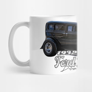 1932 Ford Model B Deluxe Fordor Sedan Mug